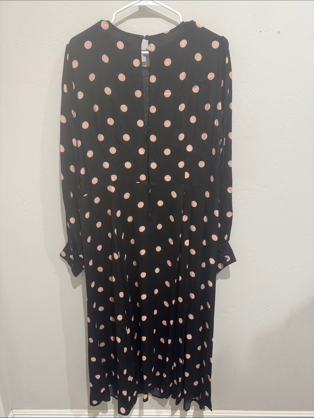 Reformation Polka Dot Midi Dress - Picture 5 of 7